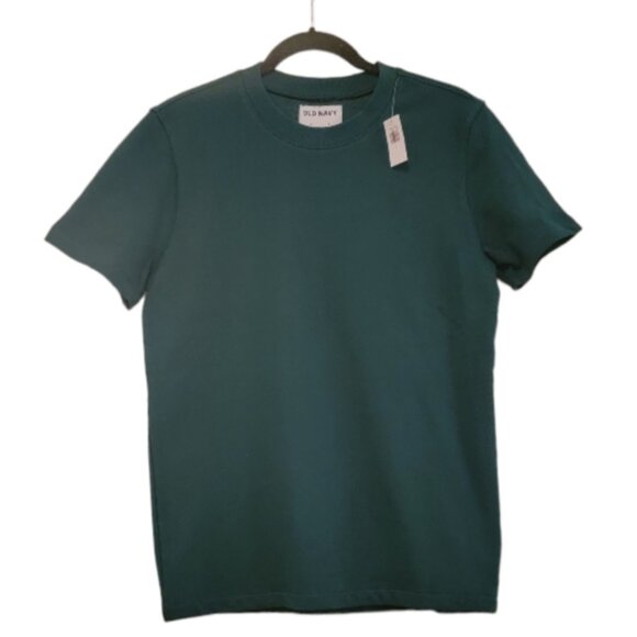 Old Navy Other - Green Old Navy Men's French Terry Short Sleeve Sweatshirt